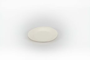 Assiette ronde en Carton Blanche - ø18cm - 50 Unités