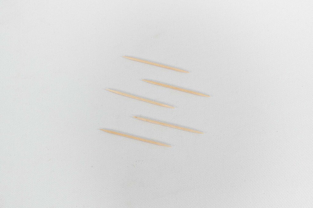 Porte Cure-Dents 2 pointes - 65x2mm - 380 Unités