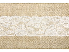 Chemin de Table en Toile de Jute - 2.75 mètres 