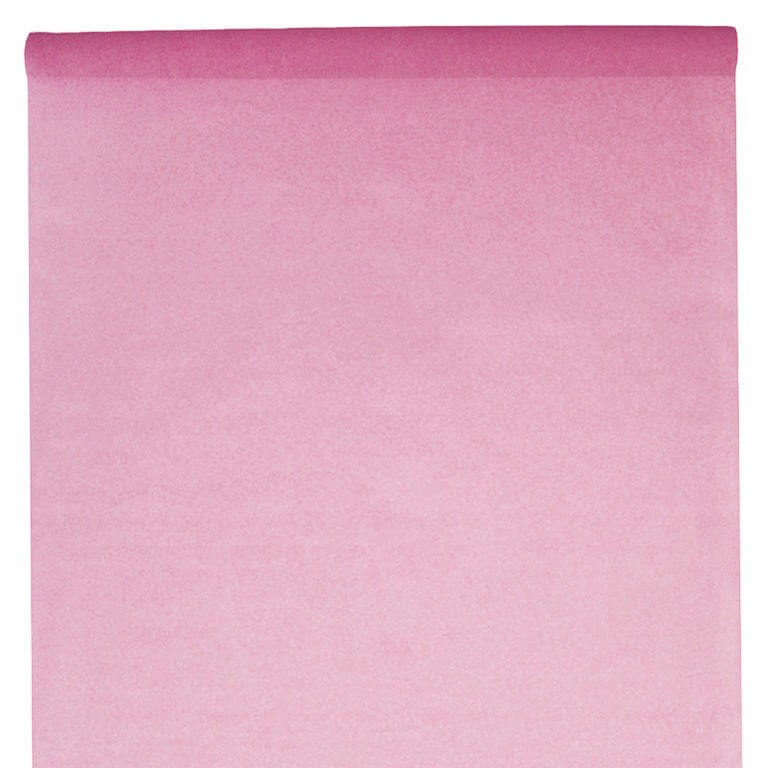 Nappe Intissée Rose 10 mètres