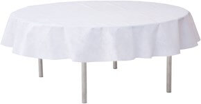 Nappe ronde intissée blanche ø180cm 