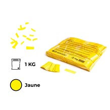 Sac 1KG confettis jaune Magic FX