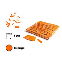 Sac 1KG confettis orange Magic FX