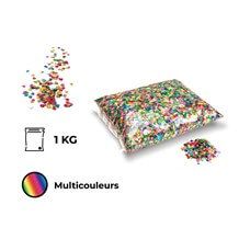 Sac 1KG confettis Partyfetti Multicouleur  Magic FX