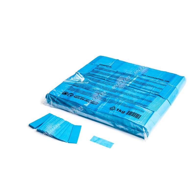Sac 1KG confettis bleu Magic FX