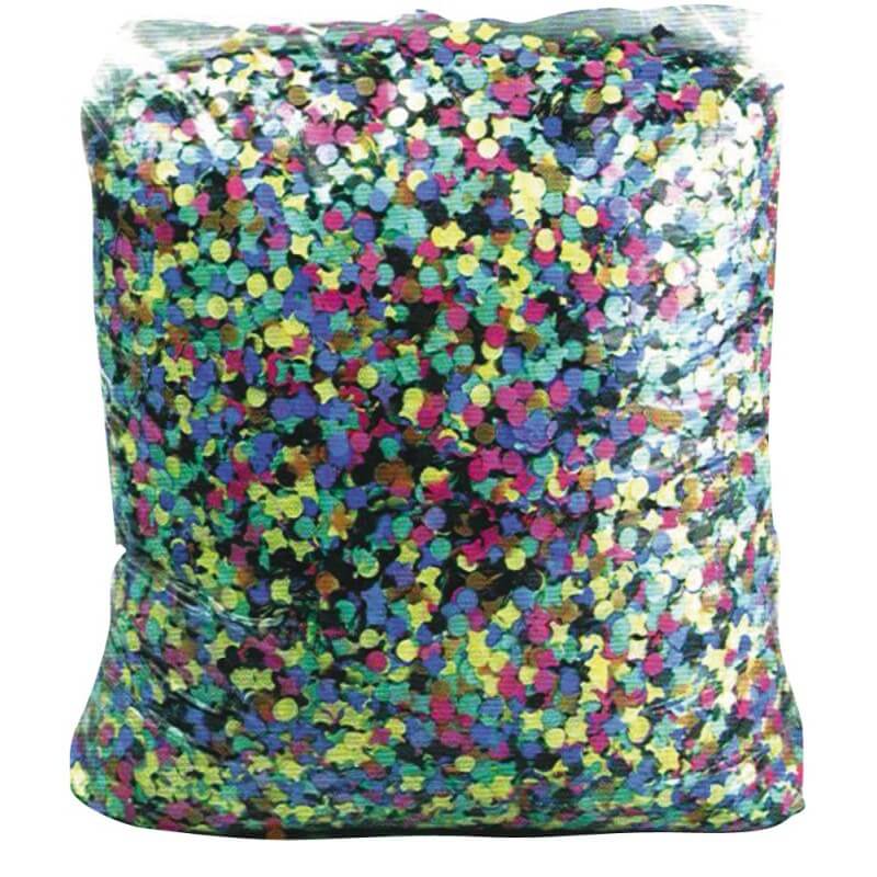 Sac de 10kg Confettis Multicolores "Best Price"