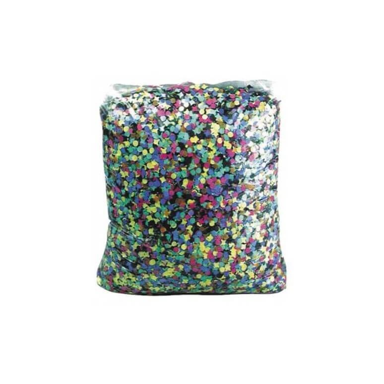 Sachet 1kg Confettis Multicolores
