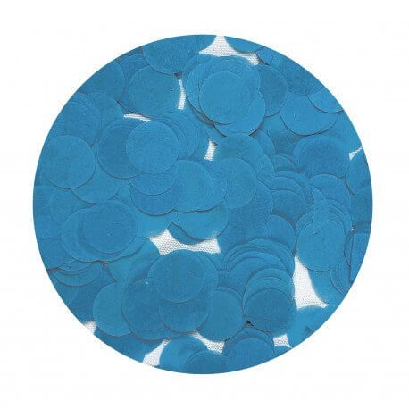 Canon à confettis Gender Reveal Bleu