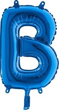 Ballon Lettre B Bleu - 35cm