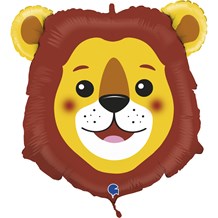 Ballon tête de Lion 74cm