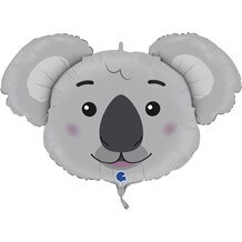 Ballon tête de Koala 94cm