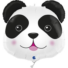 Ballon Tête de Panda 74cm