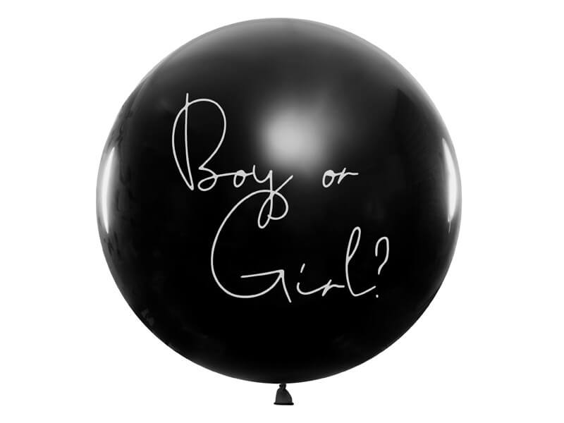 Ballon confettis Gender Reveal Girl 