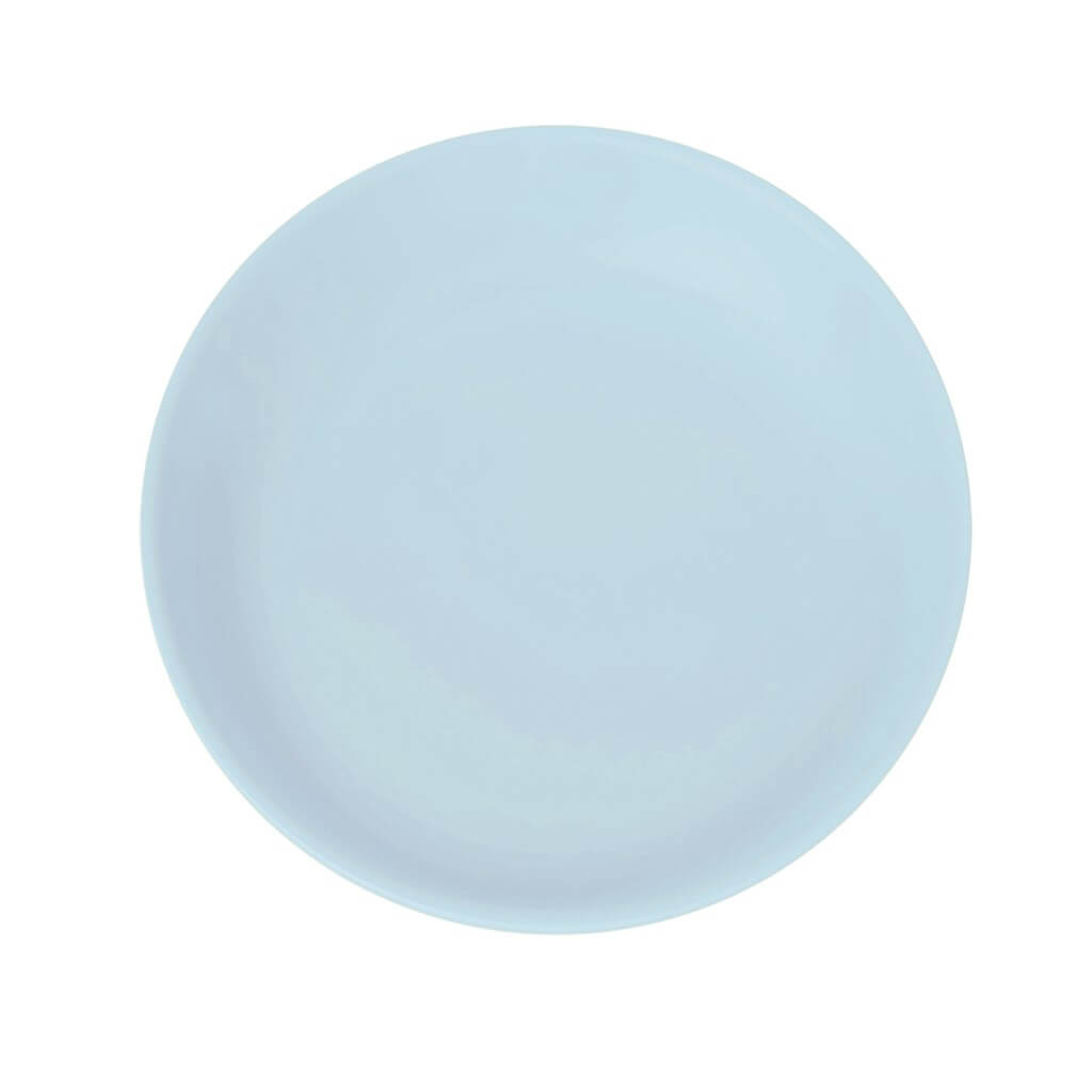 Assiette Plate Incassable Bleu clair ø27,5cm