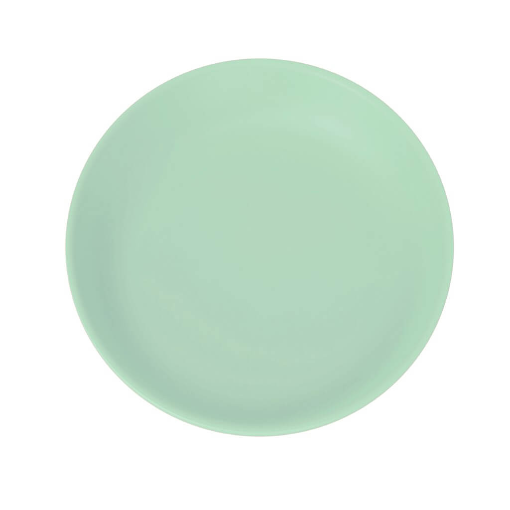 Assiette Plate Incassable Vert Pastel ø 27,5cm