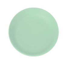 Assiette Plate Incassable Vert Pastel ø 27,5cm