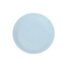 Assiette Plate Incassable bleu clair ø 21cm