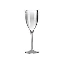 Flute à champagne transparente 17cl
