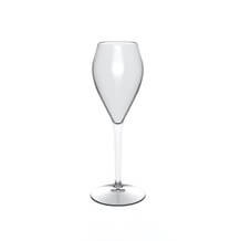 Flûte à champagne PETIT PERLAGE transparent 16cl (Tritan)