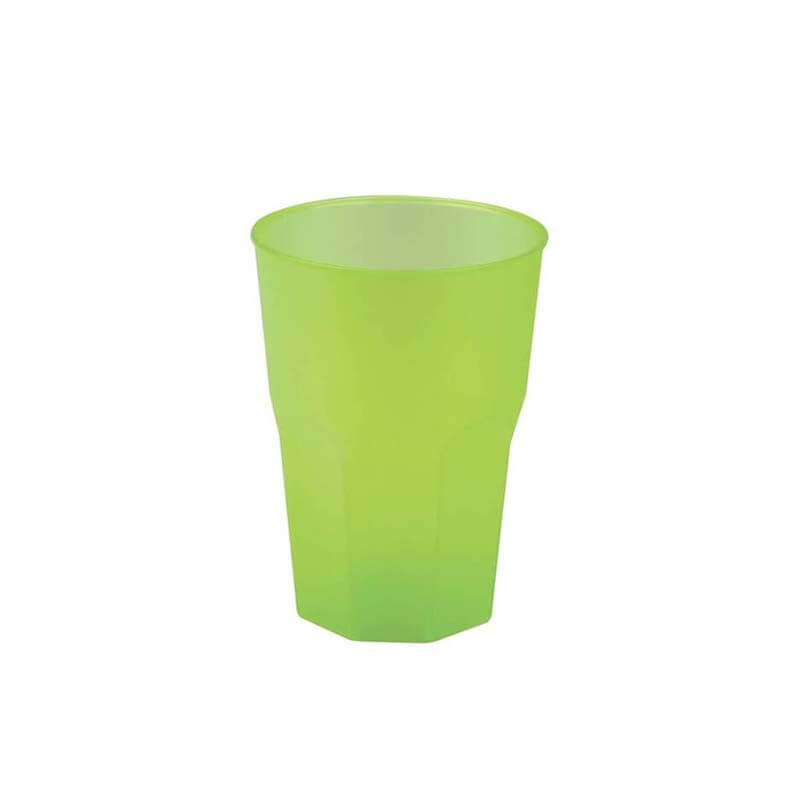 Verre à cocktail vert 35cl (Lot de 20)
