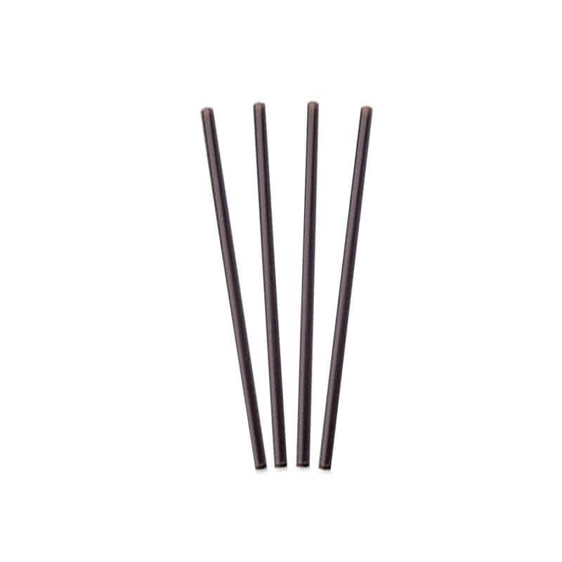 Paille Smoothie Bio PLA noire 23cm / ø 9mm (200pcs)