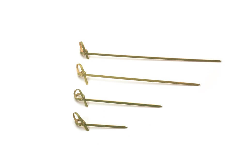 Pic Bambou forme noeud 6cm (250pcs)