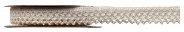 Ruban en dentelle Ivoire - autocollant 3m