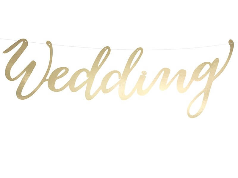 Banner Wedding, or