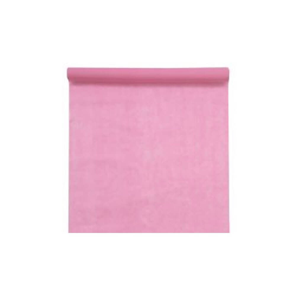 Tapis de cérémonie rose - 15m x 100cm
