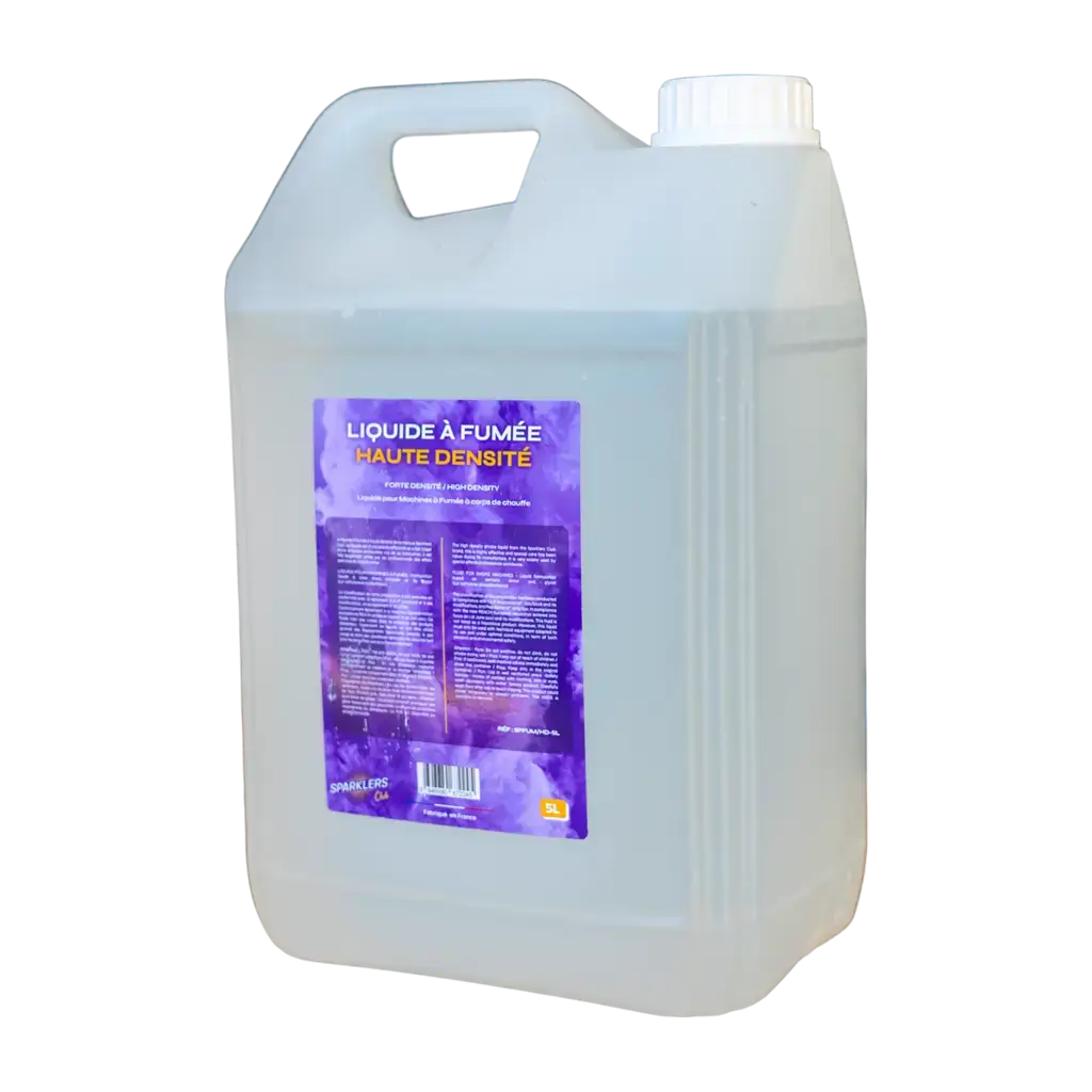 LIQUIDE A FUMEE PROFESSIONNEL HAUTE DENSITE 5L