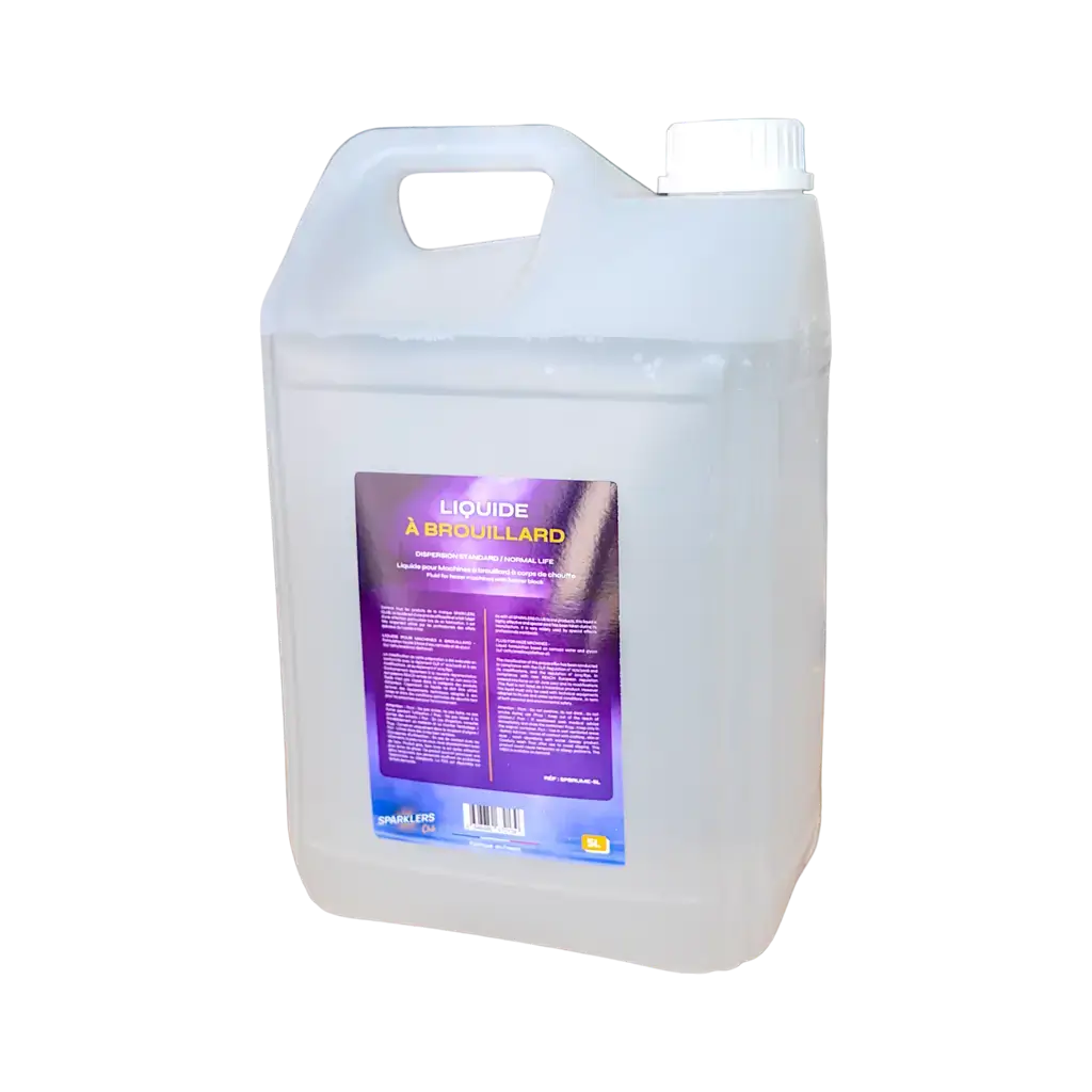 LIQUIDE A BROUILLARD DE HAUTE QUALITE PROFESSIONELLE - 5L