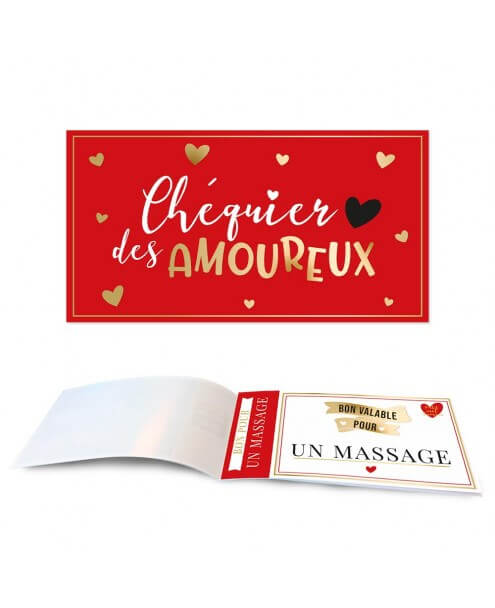 Chéquier Des Amoureux 