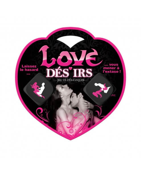 Jeu de Dés Love Désirs 