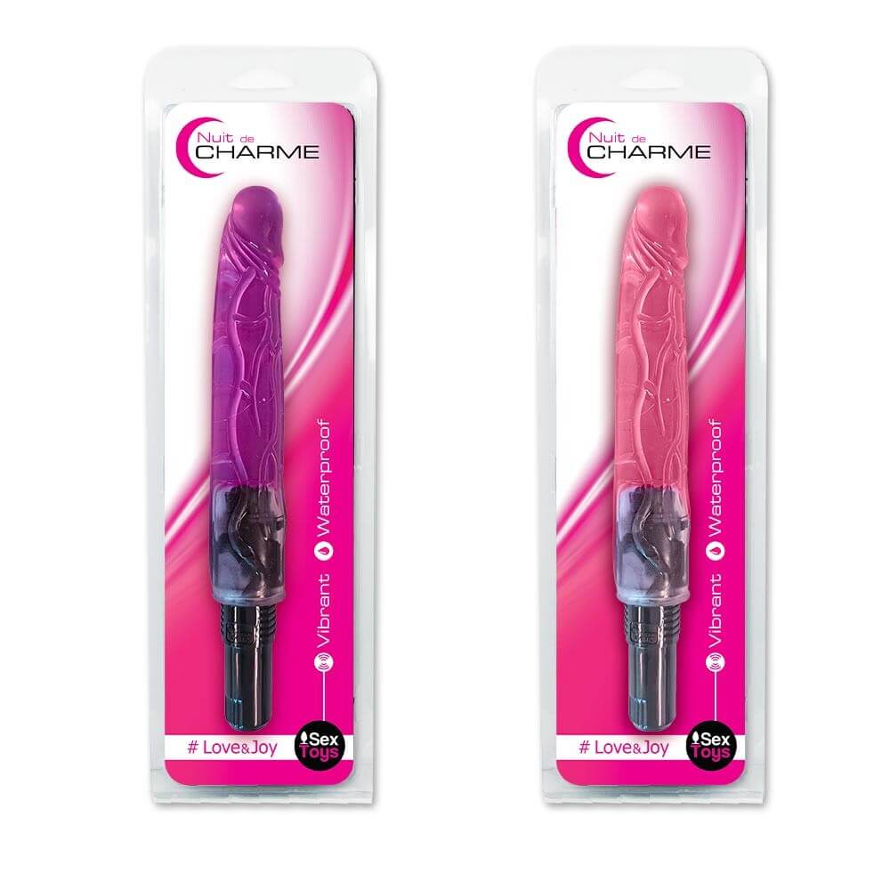 Vibro Transparant - 2 Colories 