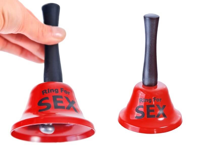 Clochette Coquine - Ring for Sex 
