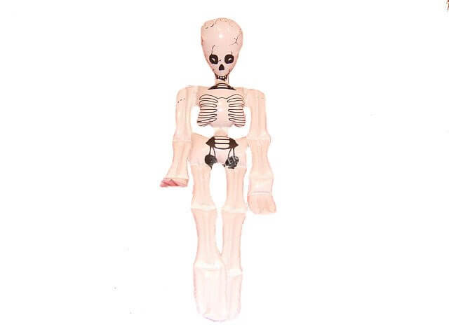 Squelette gonflable 52cm
