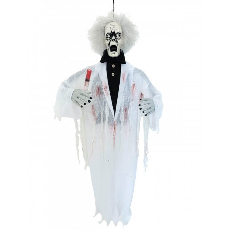 PROFESSEUR FOU HALLOWEEN - 100CM