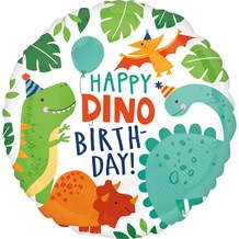 Ballon Dinosaure Happy Birthday 