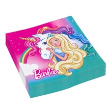 Serviette en papier Barbie Dreamtopia (Lot de 20)