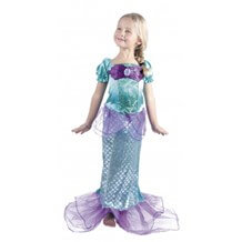 Costume Sirène 4-6 ans