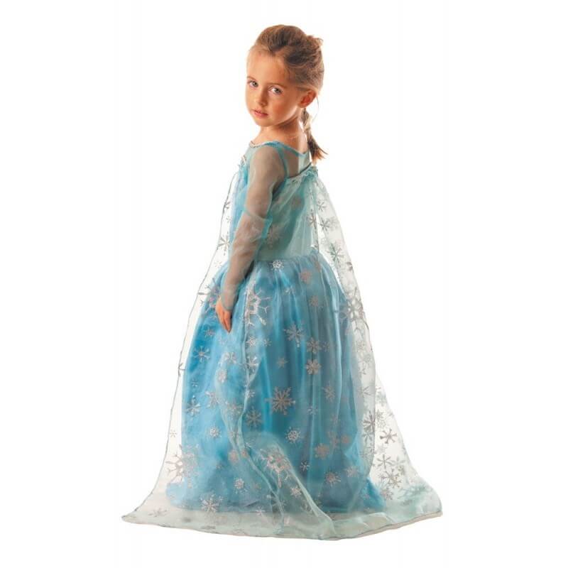 Costume enfant Princesse des Glaces 4-6 ans