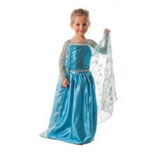 Costume enfant Princesse des Glaces 4-6 ans