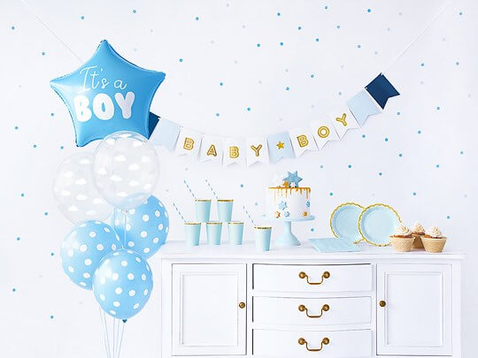 Kit décoration "It's a Boy" 