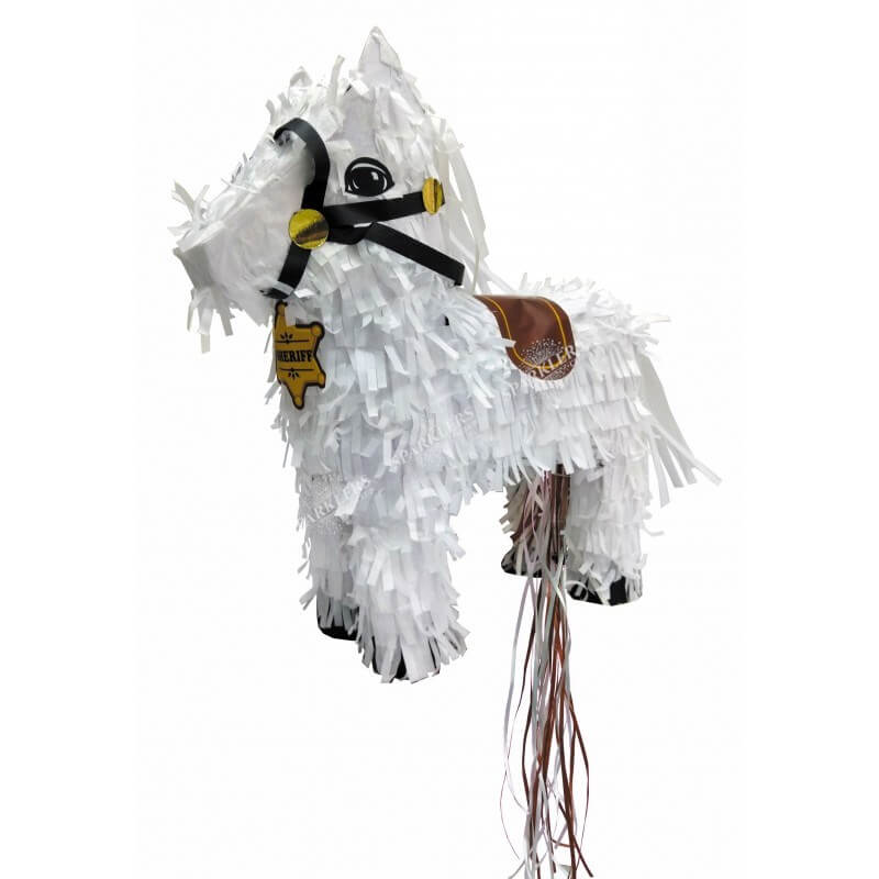 PINATA CHEVAL DE COW BOY