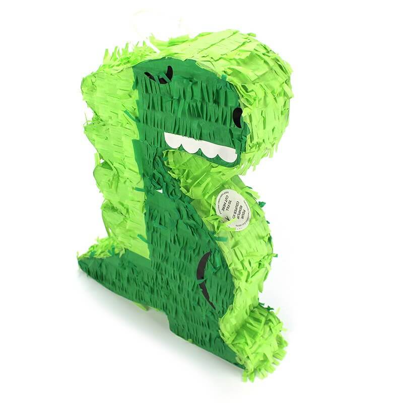 Pinata Dinosaure Vert 