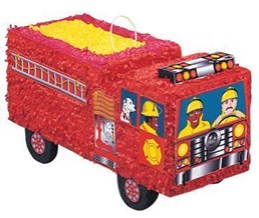 Pinata Camion de Pompier 