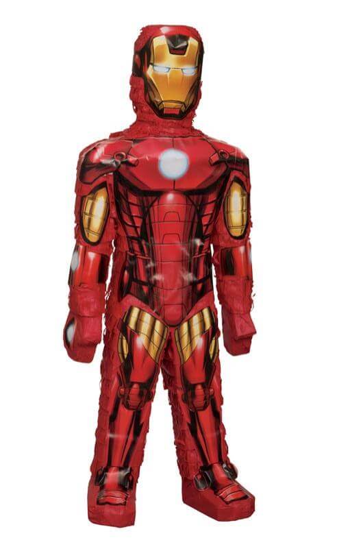 Pinata Iron Man 3D Avengers 