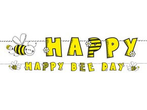 Guirlande Happy Bee Day Abeille