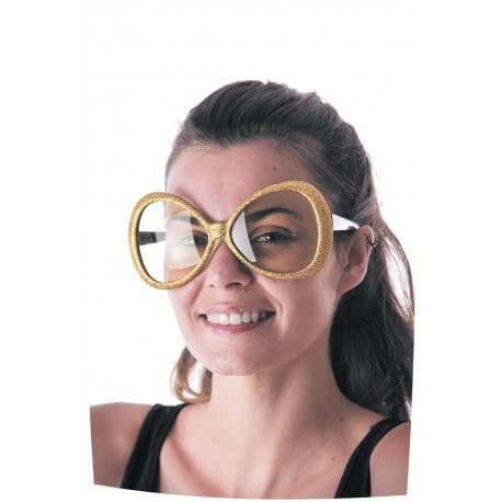 Lunettes Butterfly Or 