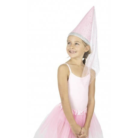 Chapeau de Princesse Luxe Enfant